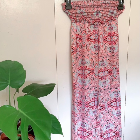 Printed Palazzo Pants - Picture 5 of 5